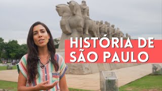 History of São Paulo  Brazilian Portuguese [upl. by Hort]