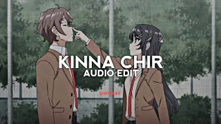 PropheC  Kina Chir Edit Audio [upl. by Aicile]