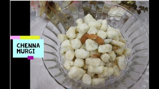 Chenna Murki Recipe  Sweets  Famous in Jammu [upl. by Airdnal136]