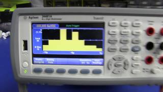 EEVblog 489  Agilent 34461A Multimeter Review [upl. by Wallie928]