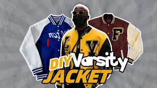 Lets make a Varsity Jacket  The Tall Tailor [upl. by Frolick134]