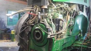 demontage boite a vitesse john deere 7280r [upl. by Lowe]