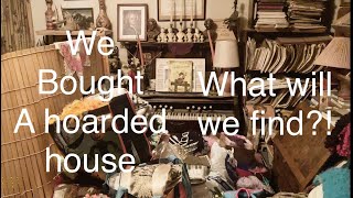 Part 1 Hoarder House We Bought EVERYTHING what will we find The Musicians House [upl. by Fairweather]