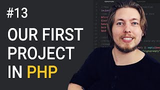 13 Our First PHP Project  Procedural PHP Tutorial For Beginners  PHP Tutorial  mmtuts [upl. by Eelarat613]