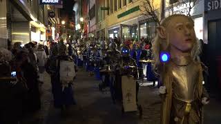 Luzerner Fasnacht In der Altstadt nach dem Urknall [upl. by Eisele507]