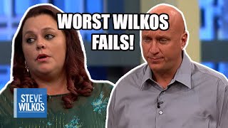 WORST FAILS  Steve Wilkos [upl. by Arekat575]