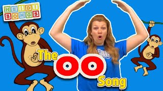 Phonics song  Sounds Fun Oo Monkey [upl. by Eilahs]