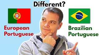 Brazilian Portuguese vs European Portuguese How DIFFERENT are they [upl. by Nrevel]