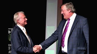 Stephen Fry and Richard Dawkins in Conversation [upl. by Benil310]