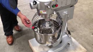 commercial dough mixers GRINDER Bakery Equipment mixer [upl. by Weldon]