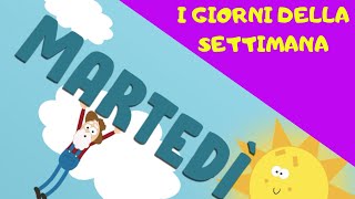 I Giorni Della Settimana  Inglese per Bambini  Doremi Time [upl. by Zeb]