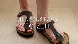 Birkenstock Gizeh [upl. by Samp]