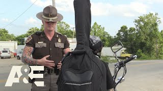 Live PD Guitar Ride Season 3  AampE [upl. by Ahsiemaj59]