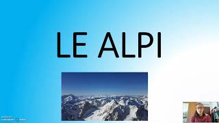 videolezione le alpi  classe quarta [upl. by Erreit]