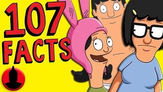 107 Bobs Burgers Facts YOU Should Know  Channel Frederator [upl. by Enomal]