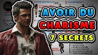 Comment Avoir du CHARISME en 7 étapes  Etre Charismatique [upl. by Ehpotsirhc358]