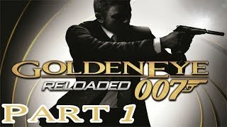 007 Legends Walkthrough  Gameplay Part 1  Goldfinger Auric Enterprises  Agent [upl. by Gibe]