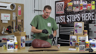 Sealing a Motorcycle Gas Tank with the KBS Cycle Tank Sealer Kit [upl. by Ledairam]