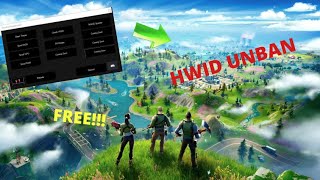 How To Get A FREE Fortnite HWID SPOOFER HOW TO GET UNBANNED ON FORTNITE [upl. by Lasorella]