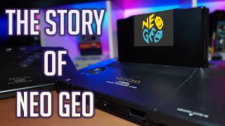 The Story Of NEO GEO  Featuring Modern Vintage Gamer RetroRGB Jenovi amp NeoAlec [upl. by Isabelita]