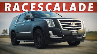 800 HP SUPERCHARGED ESCALADE by HENNESSEY  Test Drive [upl. by Jamey]