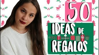 50 Ideas de Regalos económicos MujerHombre ValeHB [upl. by Bessie]