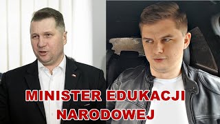 Wyjaśniam Ministra Edukacji Narodowej  Przemysława Czarnka  MINI LEJA SHOW [upl. by Bueschel478]