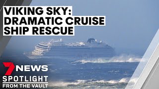 Cruise ship rescue inside the dramatic rescue mission aboard the Viking Sky  7NEWS Spotlight [upl. by Pegma]