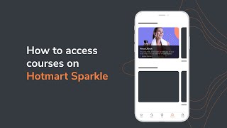 How to access courses on the Hotmart App  Hotmart Help Center [upl. by Ahsenik7]