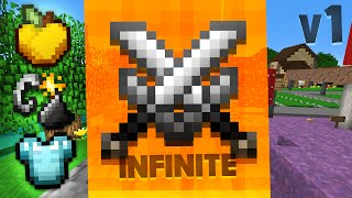 InFinite 16x PvP Texture Pack  Official Release amp Download [upl. by Aillij]