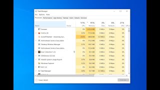 How To Stop Vmmem Process In Windows 10 Task Manager High Memory Usage [upl. by Aneele562]