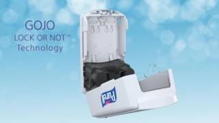 PURELL® LTX12™ Dispenser Animated [upl. by Andrei413]