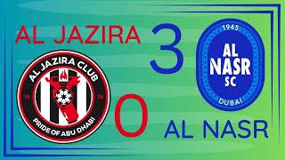 20241217 Al Jazira  Al Nasr 03 [upl. by Lockhart159]