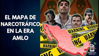 Los 9 cárteles del narcotráfico más peligrosos de México  Mientras Tanto en México [upl. by Esyned]