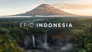 EPIC INDONESIA Ijen Bromo Tumpak Sewu  BackpackerTampan [upl. by Eirac]