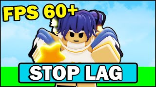 HOW TO STOP LAGGING Roblox Bedwars [upl. by Chansoo]