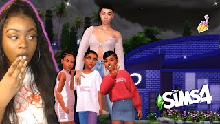 Girls Night💅🏽 Single Mom of Sextuplets 😱✨  The Sims 4 LP 13 [upl. by Yde]