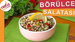 Börülce Salatası Nasıl Yapılır MUTLAKA DENEYİN  Nefis Yemek Tarifleri [upl. by Jenn]