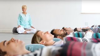 iRest Yoga Nidra Meditation Teacher Training [upl. by Norrahs]