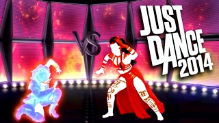 5☆ stars  Where Have You Been VS She Wolf Falling To Pieces  Just Dance 2014  Kinect [upl. by Iand]