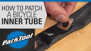 How to Patch a Bicycle Inner Tube [upl. by Achilles125]