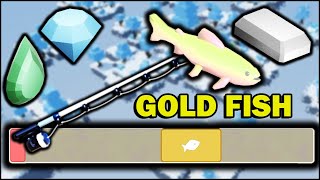 I GOT THE GOLD FISH 1 CHANCE Roblox Bedwars [upl. by Horten787]