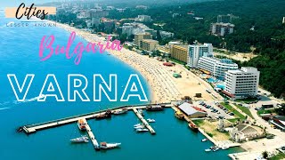 VARNA Bulgaria  City Tour amp Travel Guide  Lesser Known Cities [upl. by Nwadahs377]