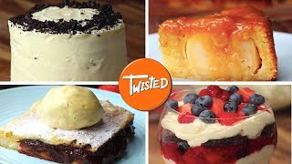 10 Delicious And Impressive Desserts [upl. by Cookie240]