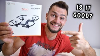 Ryze DJI TELLO Drone Unboxing and Review 2020 [upl. by Sculley4]