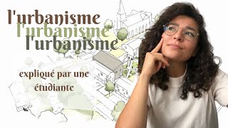 les études de géographie et durbanisme [upl. by Llednar]