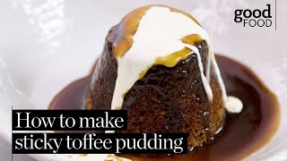 How to make sticky toffee pudding [upl. by Godard]