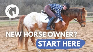 TIPS FOR NEW HORSE OWNERS Essential Beginners Guide [upl. by Einehpets]