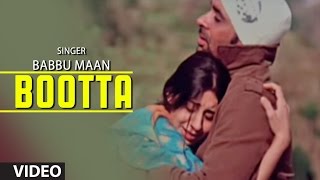 Babbu Maan  quotBoottaquot Full Video Song  Rabb Ne Banaiyan Jodiean [upl. by Ymiaj]