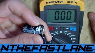 How To Test A Capacitor [upl. by Kipper]